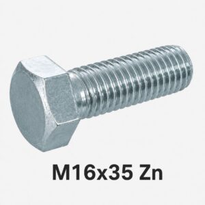 M16X35 Завртка Zn - DIN933