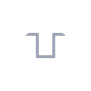 Алуминиумски среден држач