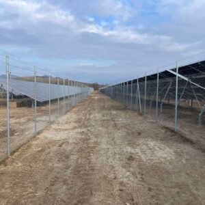 Столб за ограда 3.6м топлопоцинкуван