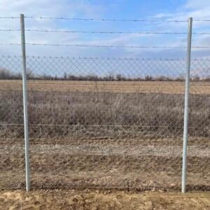 Столб за ограда 3m топлопоцинкуван