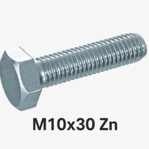 M10X30 Завртка Zn - DIN933