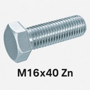 M16X40 Завртка Zn - DIN933
