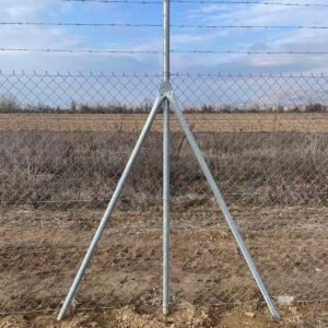 Зацврстувач за ограда 2.4m топлопоцинкуван